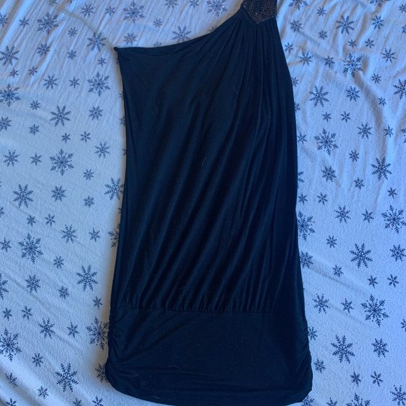 Forever 21 One Shoulder Dress